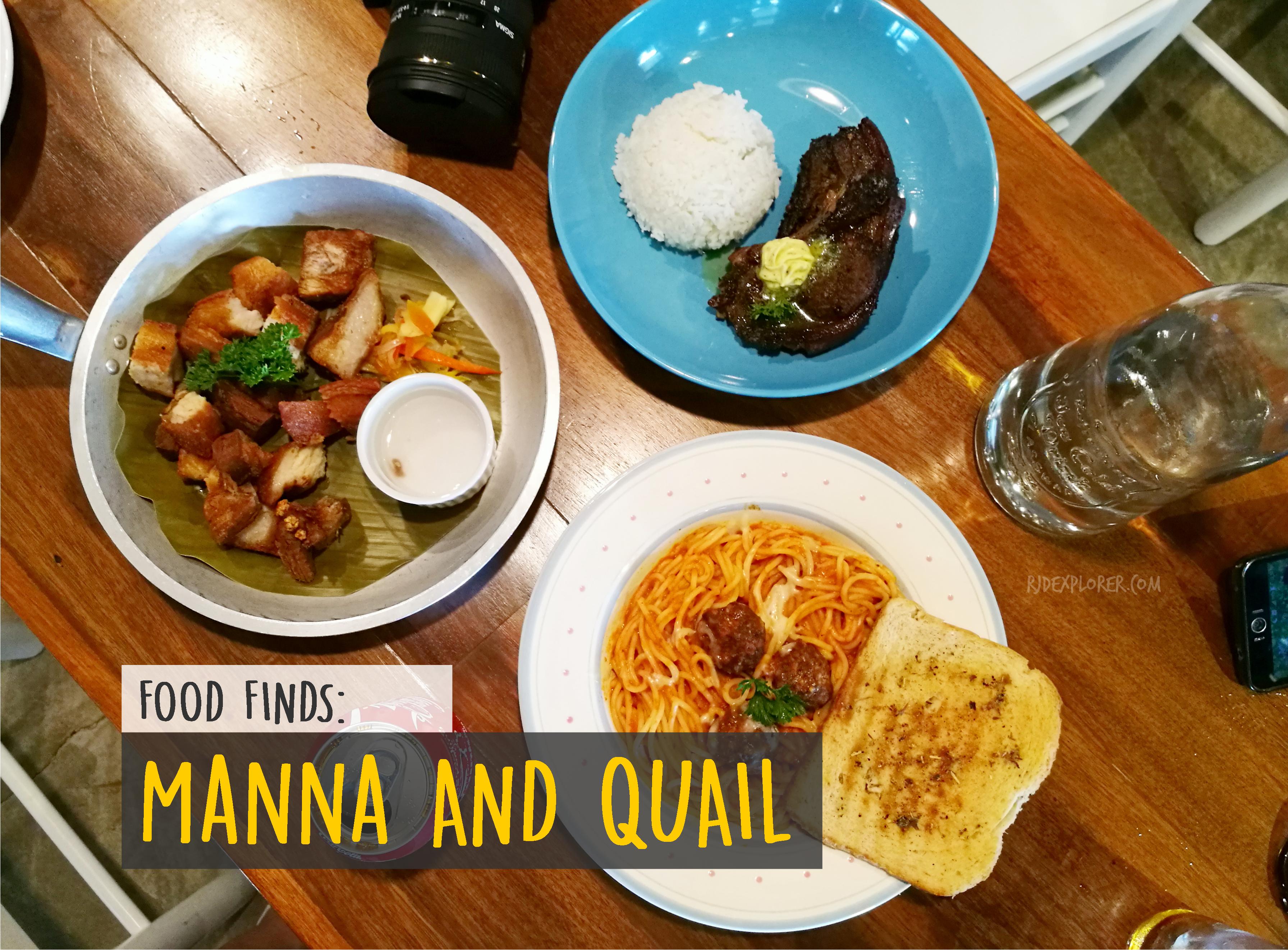 Short Stop in Manna & Quail, Valencia City, Bukidnon