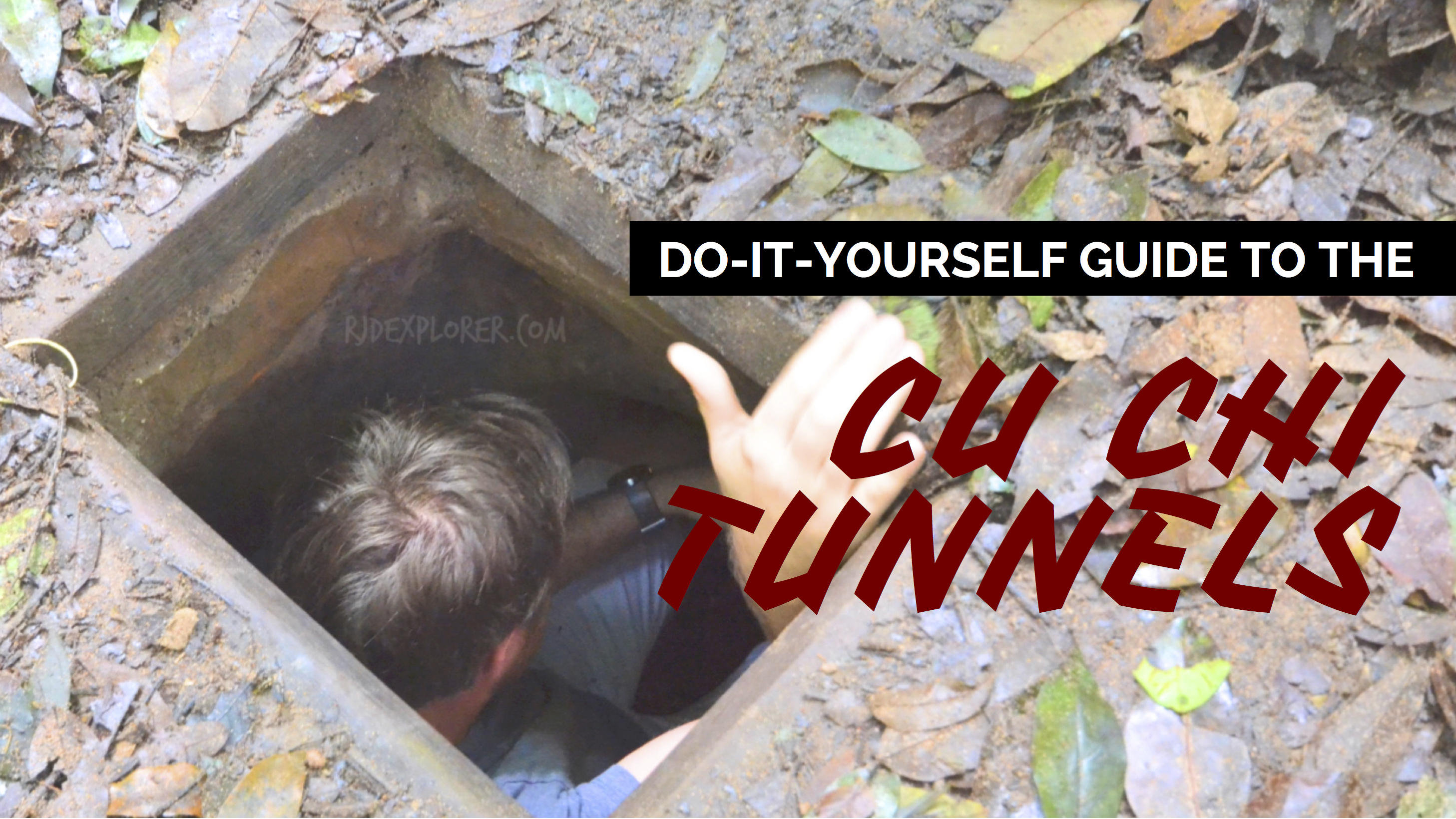 cu chi tunnels