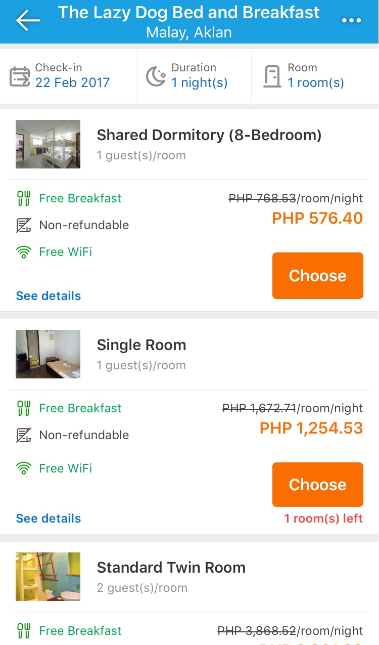 traveloka hotel booking app