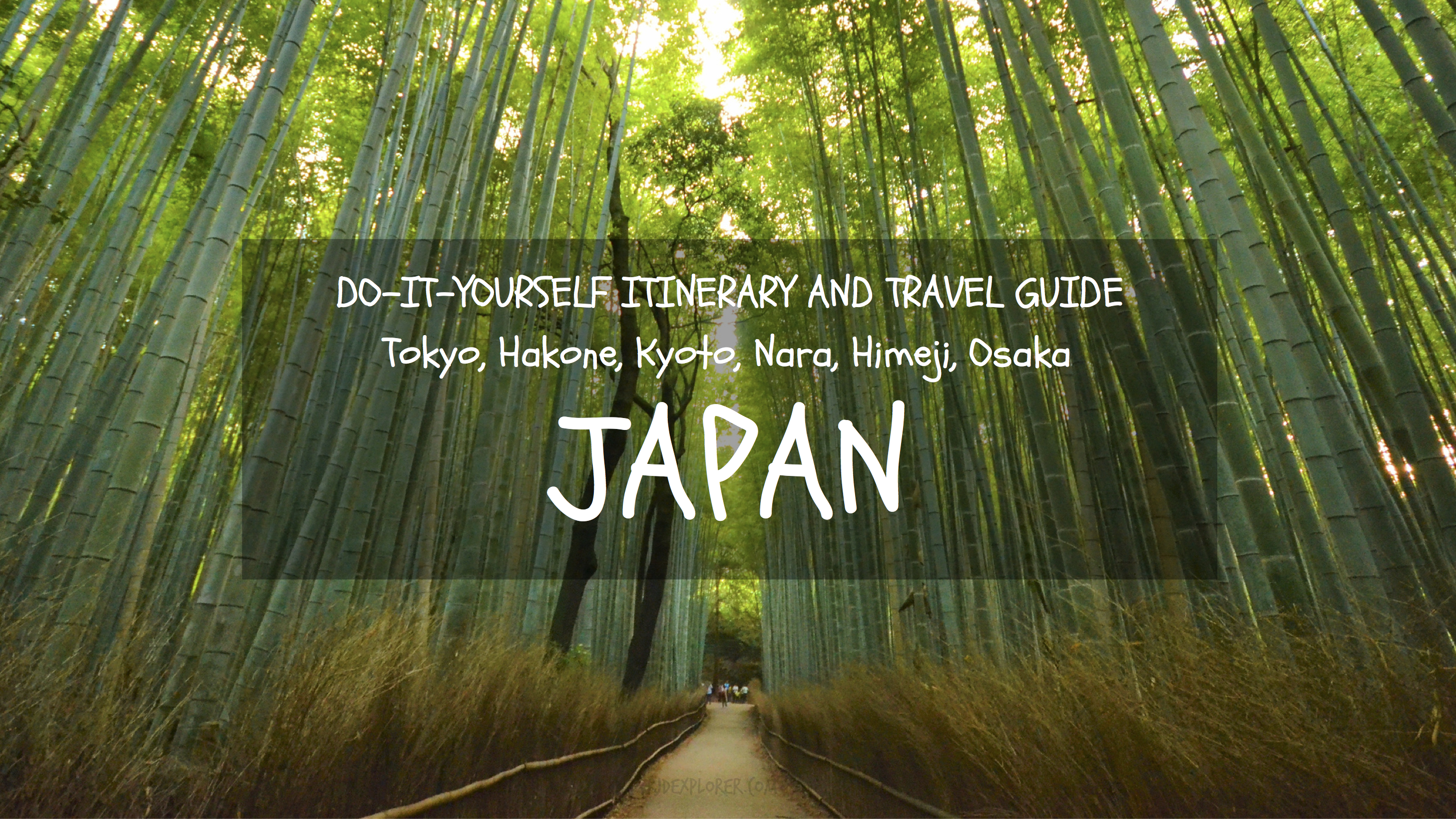 japan itinerary two weeks