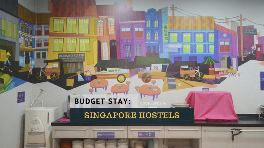 singapore hostels for budget travelers