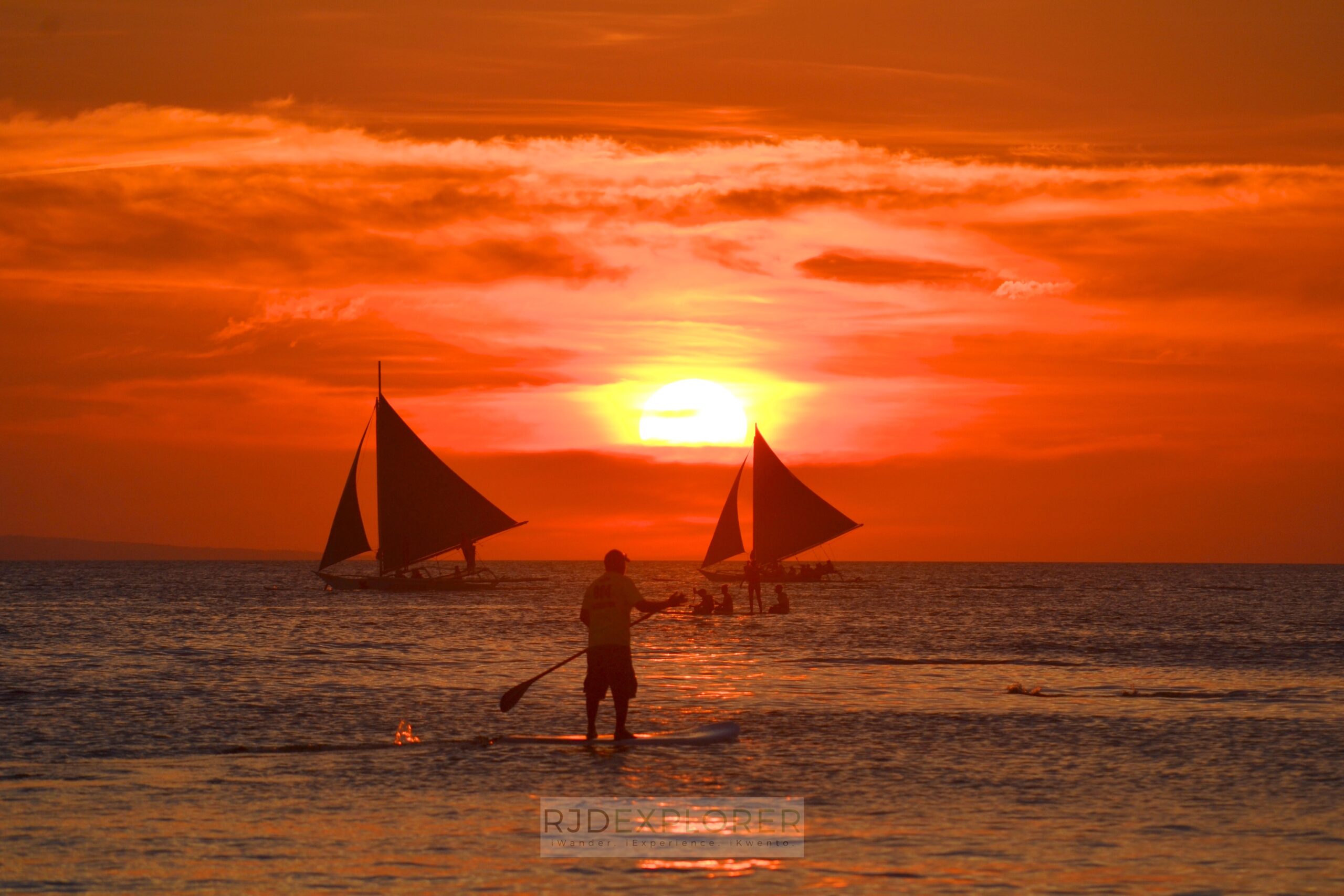 agos boracay hotel boracay sunset