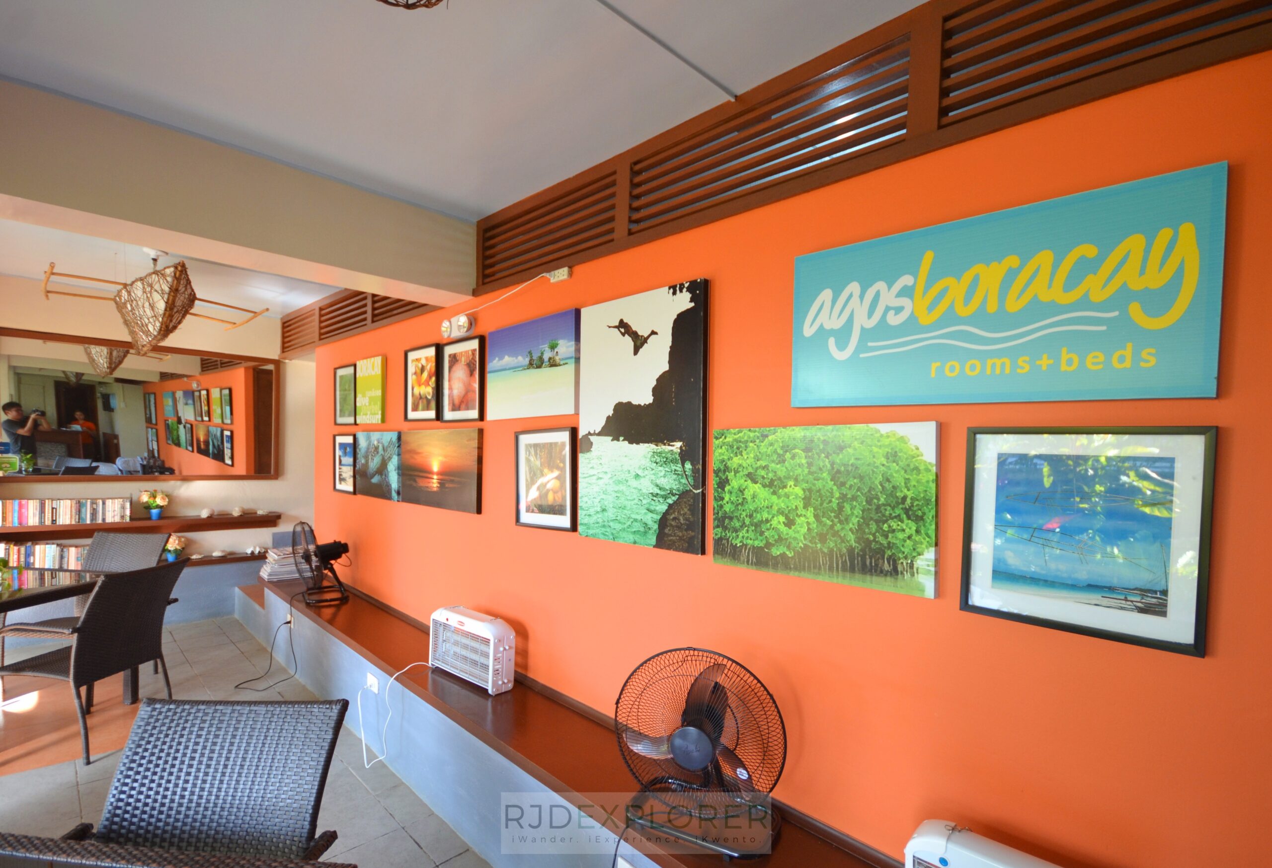 agos boracay hotel lounge