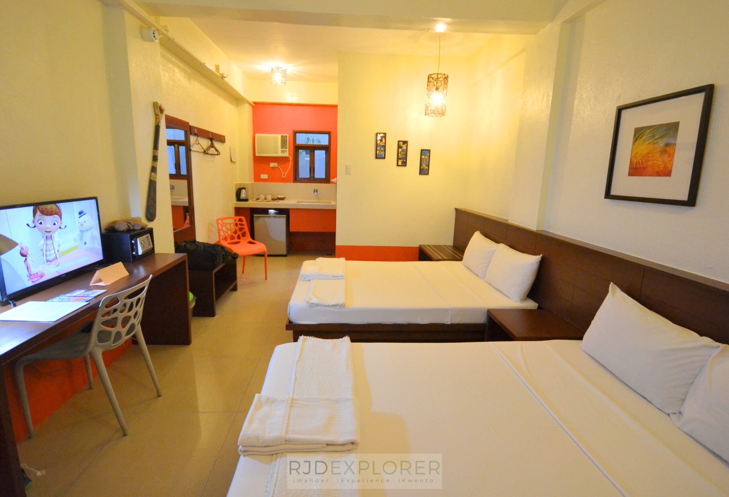 agos boracay hotel deluxe room