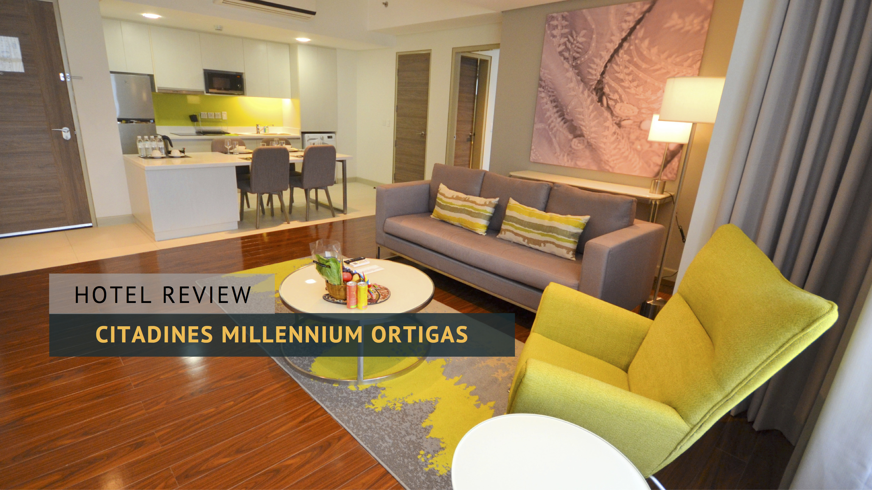 Manila Staycation Citadines Millennium Ortigas Iwander