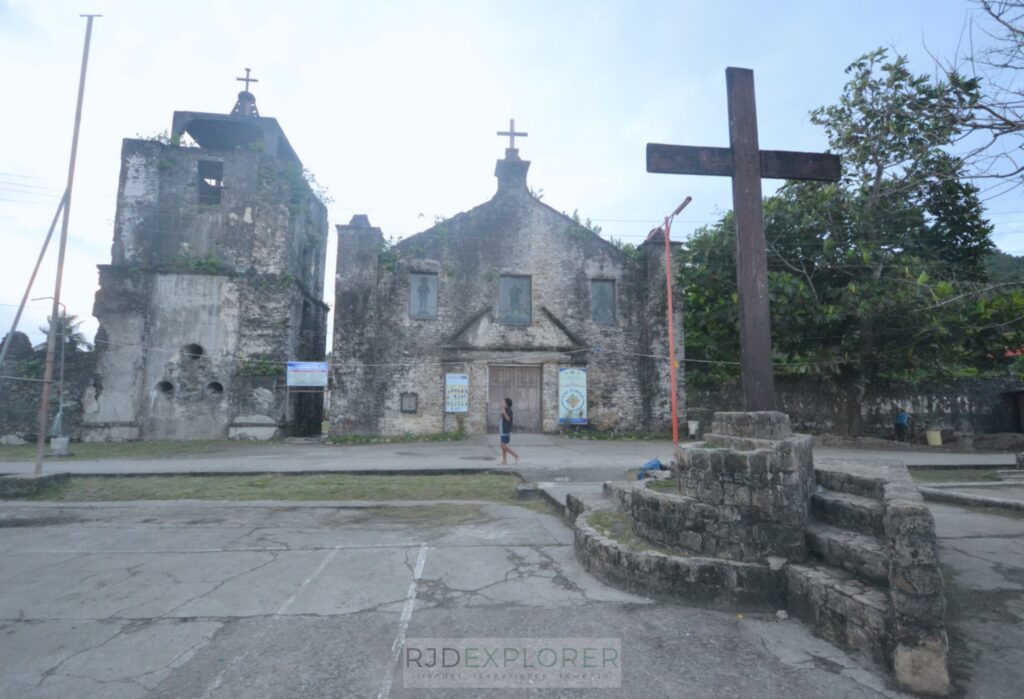 400-year old San Ignacio de Loyala Parish Church