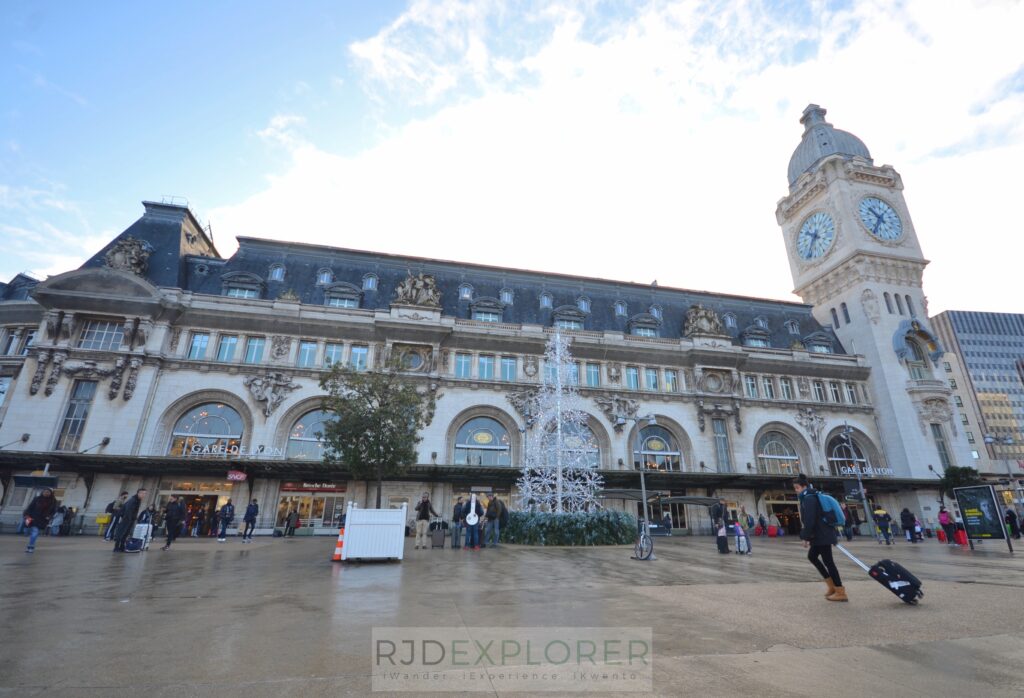 gare de lyon france