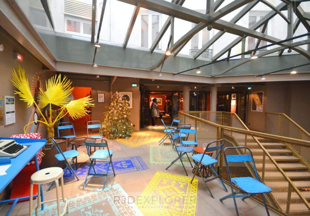 25hours hotel terminus nord mezzanine floor