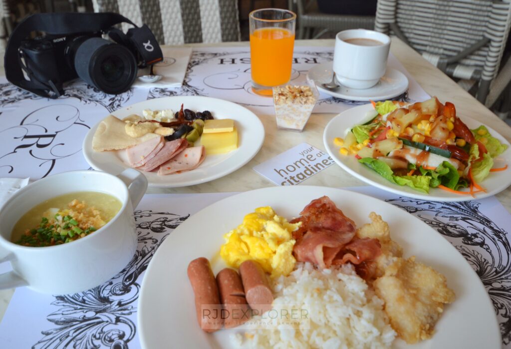 citadines millennium ortigas breakfast on relish luxe cafe
