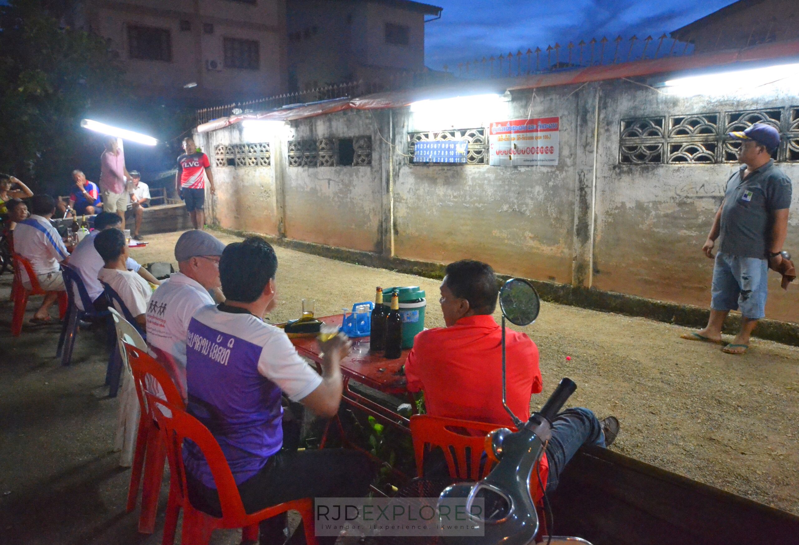 laos itinerary diy petanque