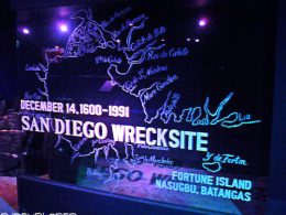 San Diego Wreck Site