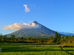 Mayon Volcano