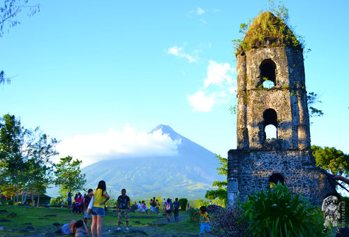 ALBAY | Cagsawa Ruins in Daraga, Albay