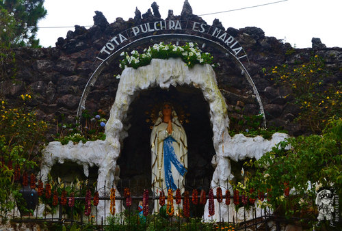 BENGUET | Stairway to Our Lady of Lourdes Grotto