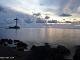 sunken cemetery