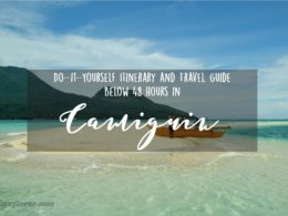 camiguin itinerary