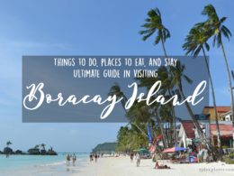 Boracay travel guide