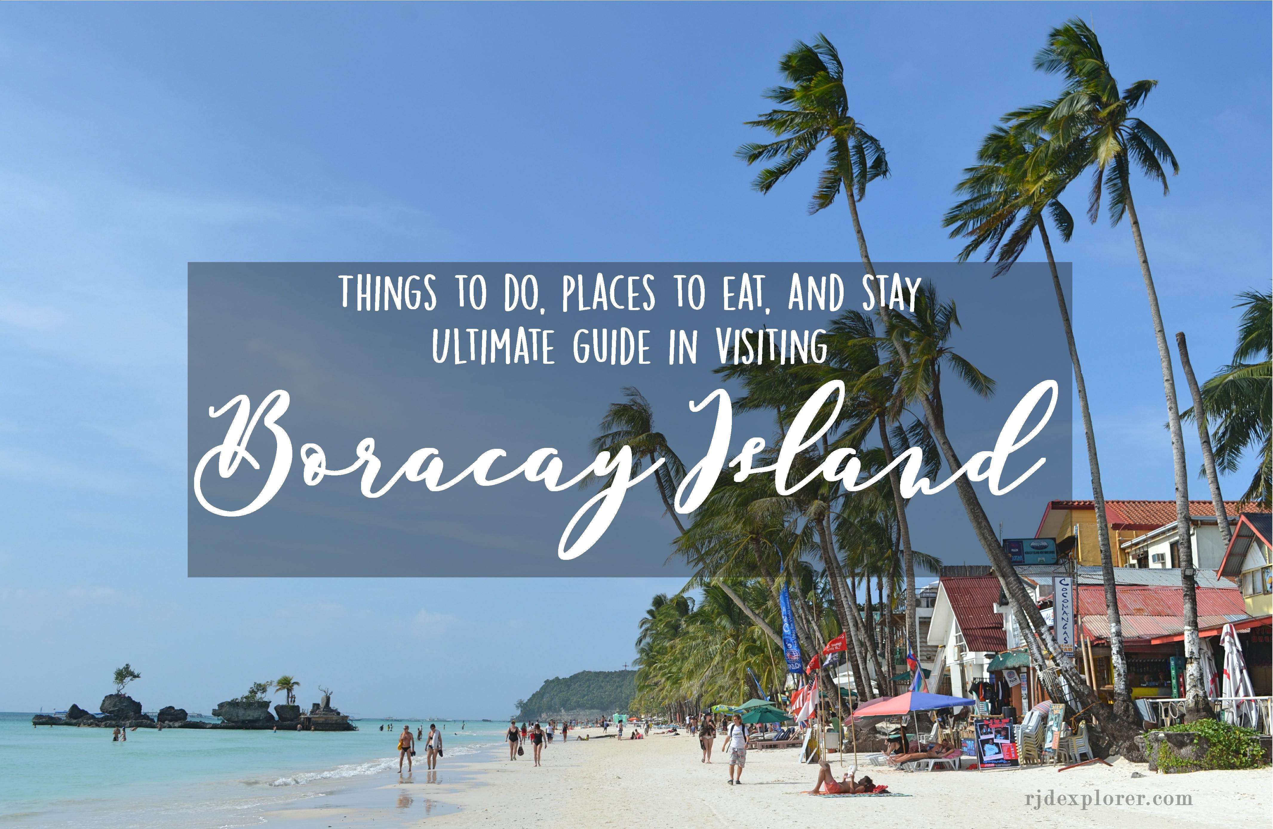 Boracay travel guide