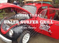 Baler Surfer Grill