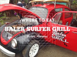Baler Surfer Grill