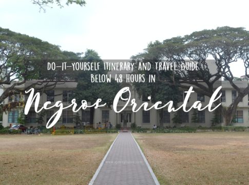 dumaguete itinerary