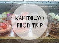 Kapitolyo Food Trip