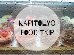 Kapitolyo Food Trip