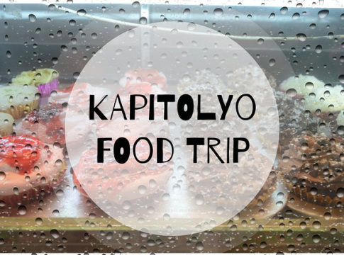 Kapitolyo Food Trip