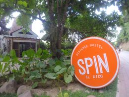 spin hostel el nido