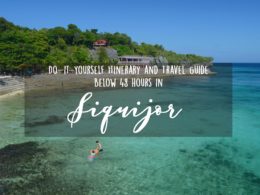 Siquijor itinerary