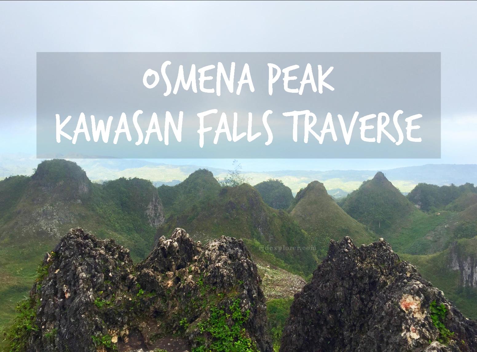 CEBU | Osmeña Peak to Kawasan Falls Traverse: 5 Hours of Grueling Trek