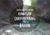 kawasan canyoneering