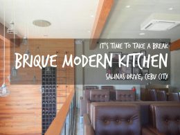 BRIQUE Modern Kitchen