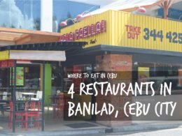 Where to Eat in Cebu