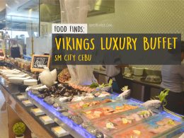 Vikings Luxury Buffet SM City Cebu