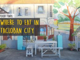 Where to Eat in Tacloban