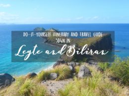 travel guide leyte biliran