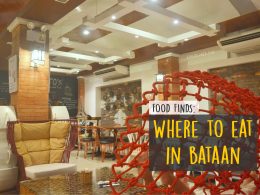 Where to eat in bataan restaurants