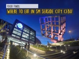 SM Seaside City Cebu restaurants