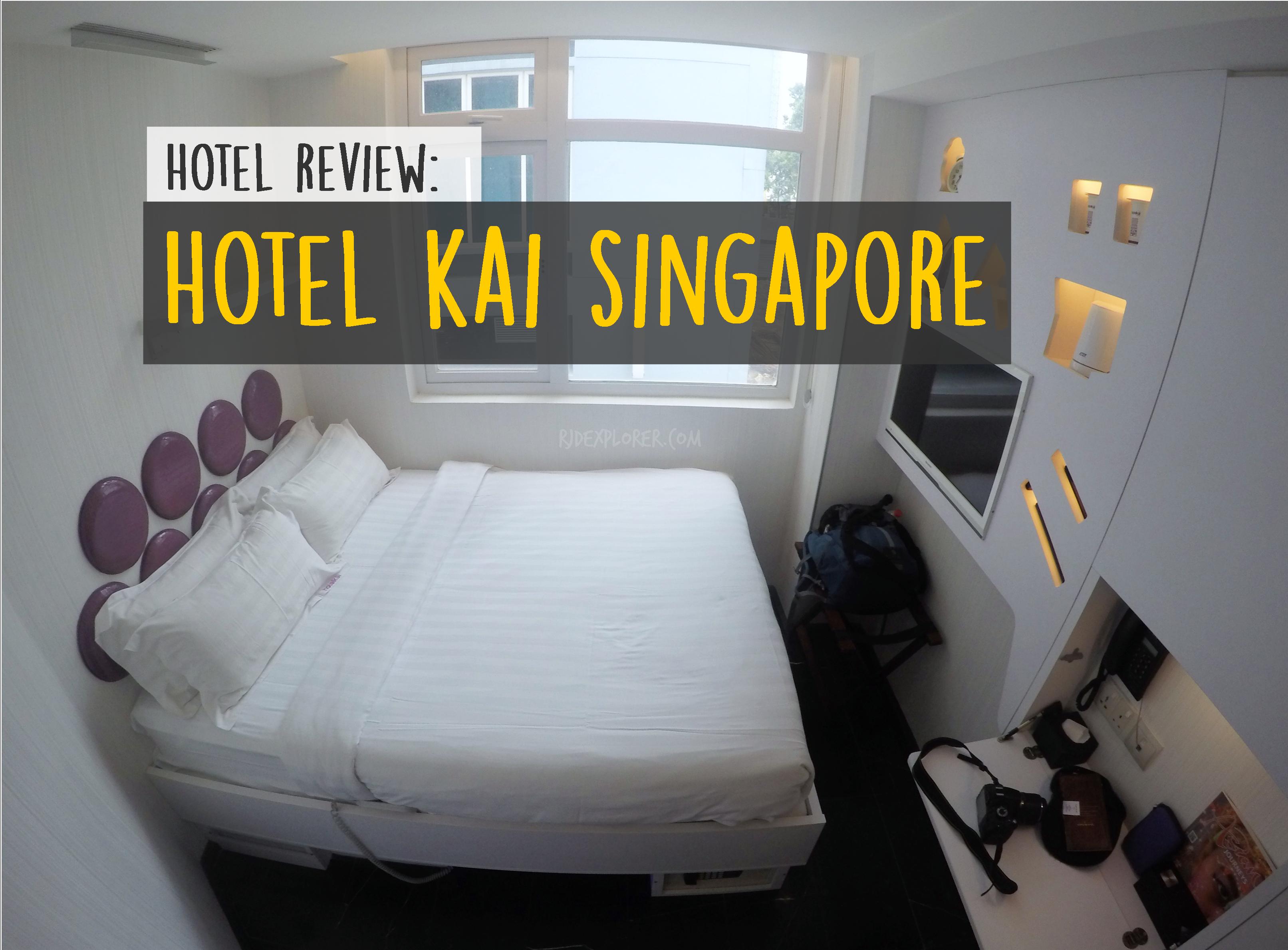 hotel kai singapore