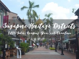 Singapore Heritage Districts