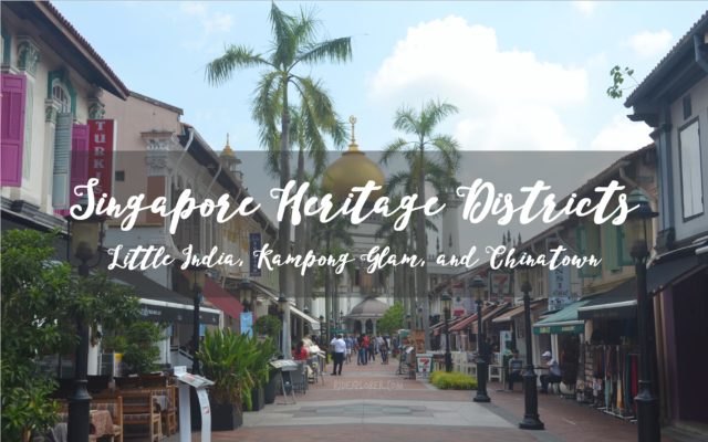 Singapore Heritage Districts