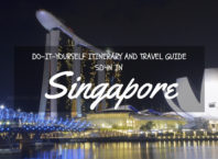 singapore itinerary