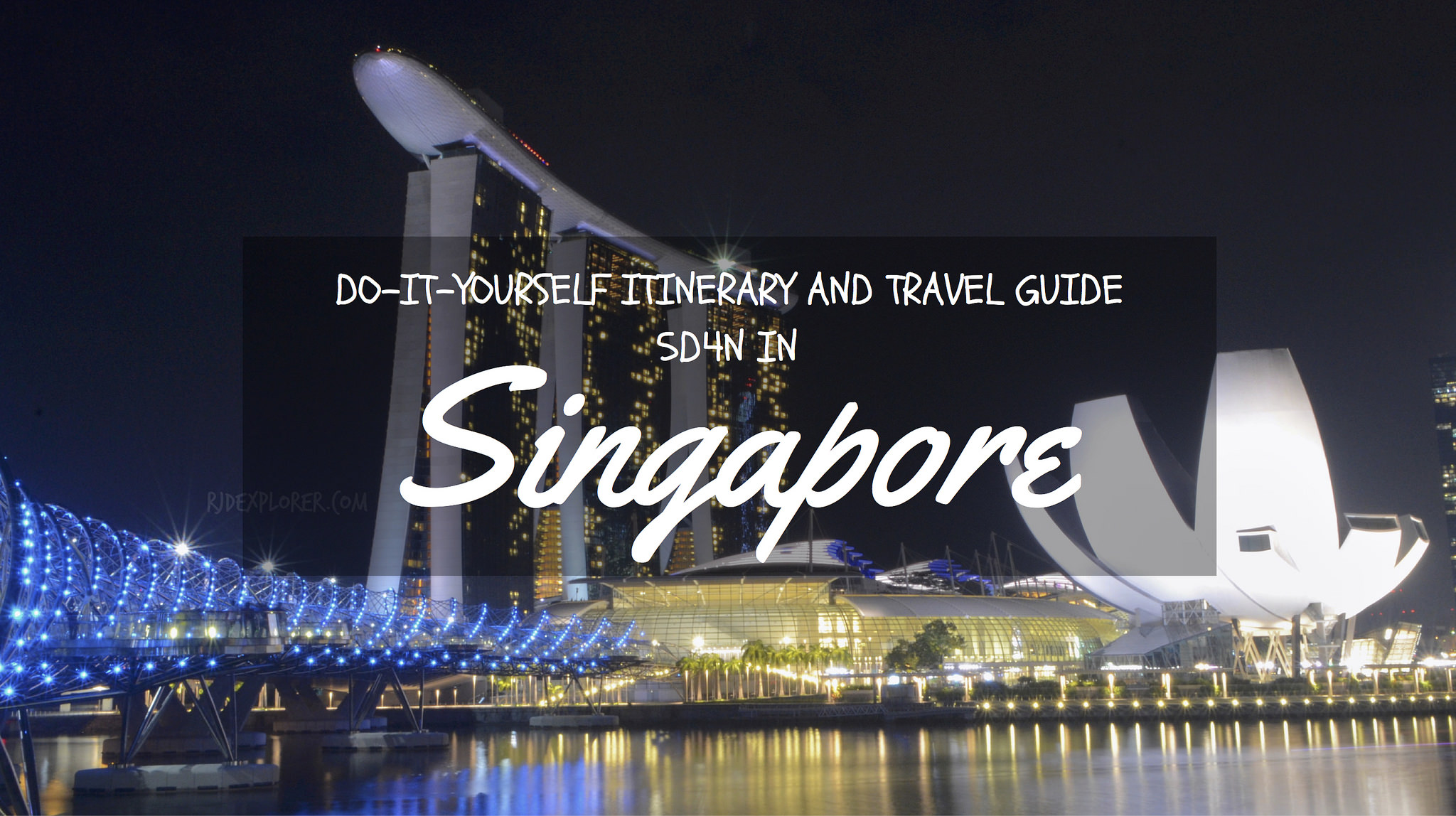 singapore itinerary