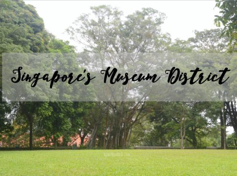 singapore's museum district