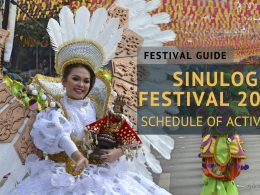 sinulog 2017 schedule of activities