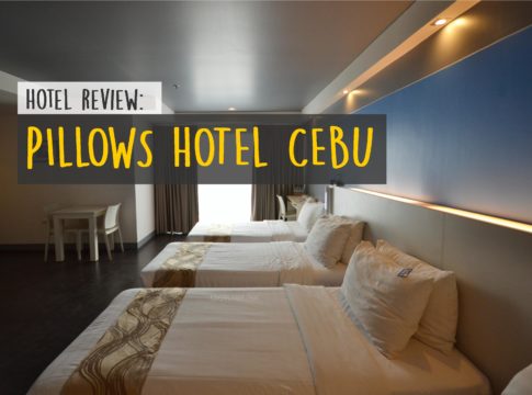 pillows hotel cebu