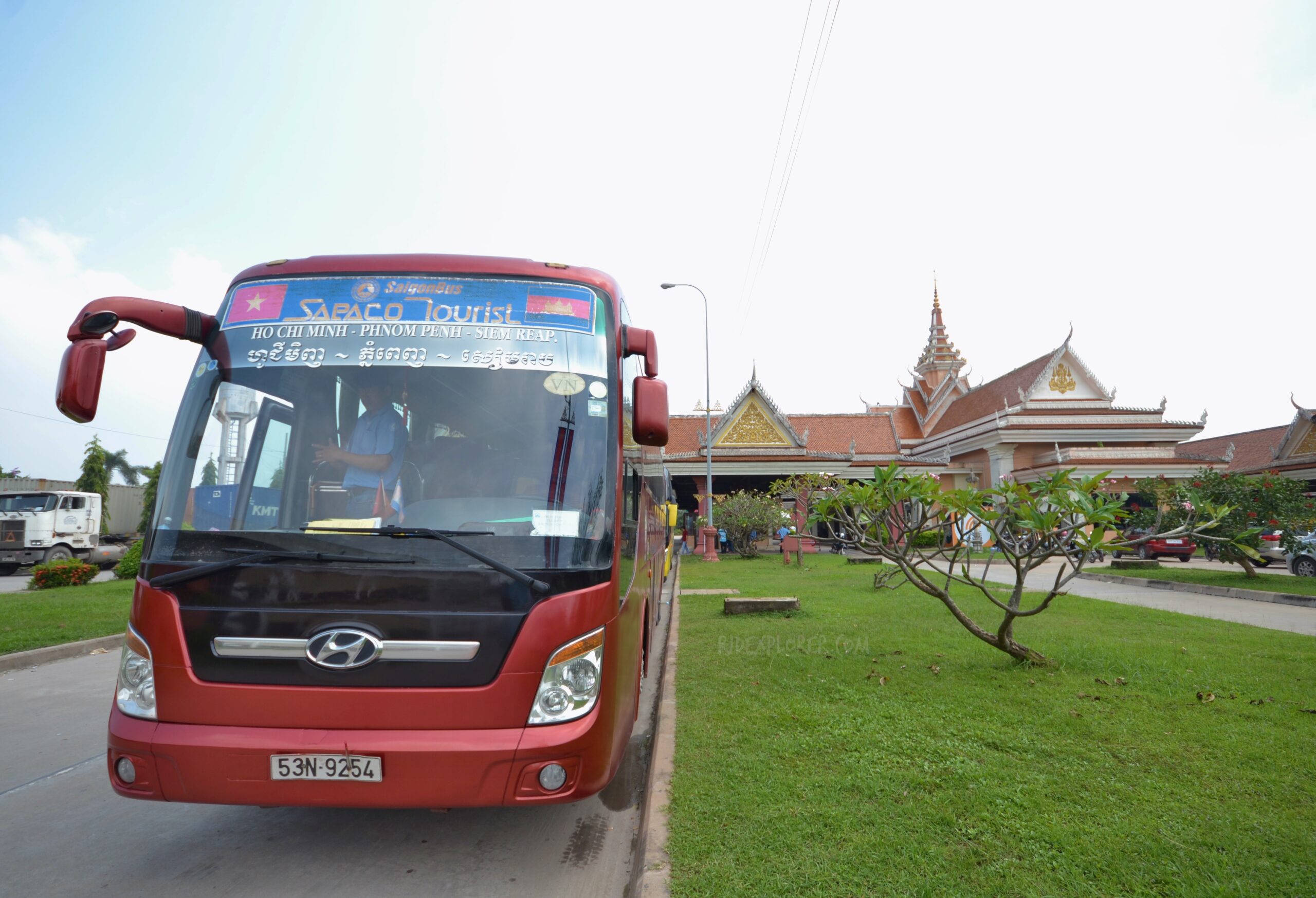 BORDER CROSSING: Vietnam-Cambodia via Moc Bai-Bavet Border