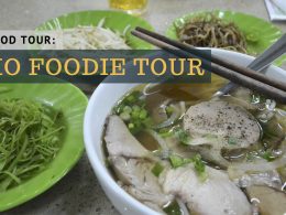 xo foodie tour