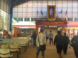 border crossing cambodia thailand